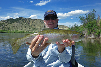 Yellowstone River Rainbow